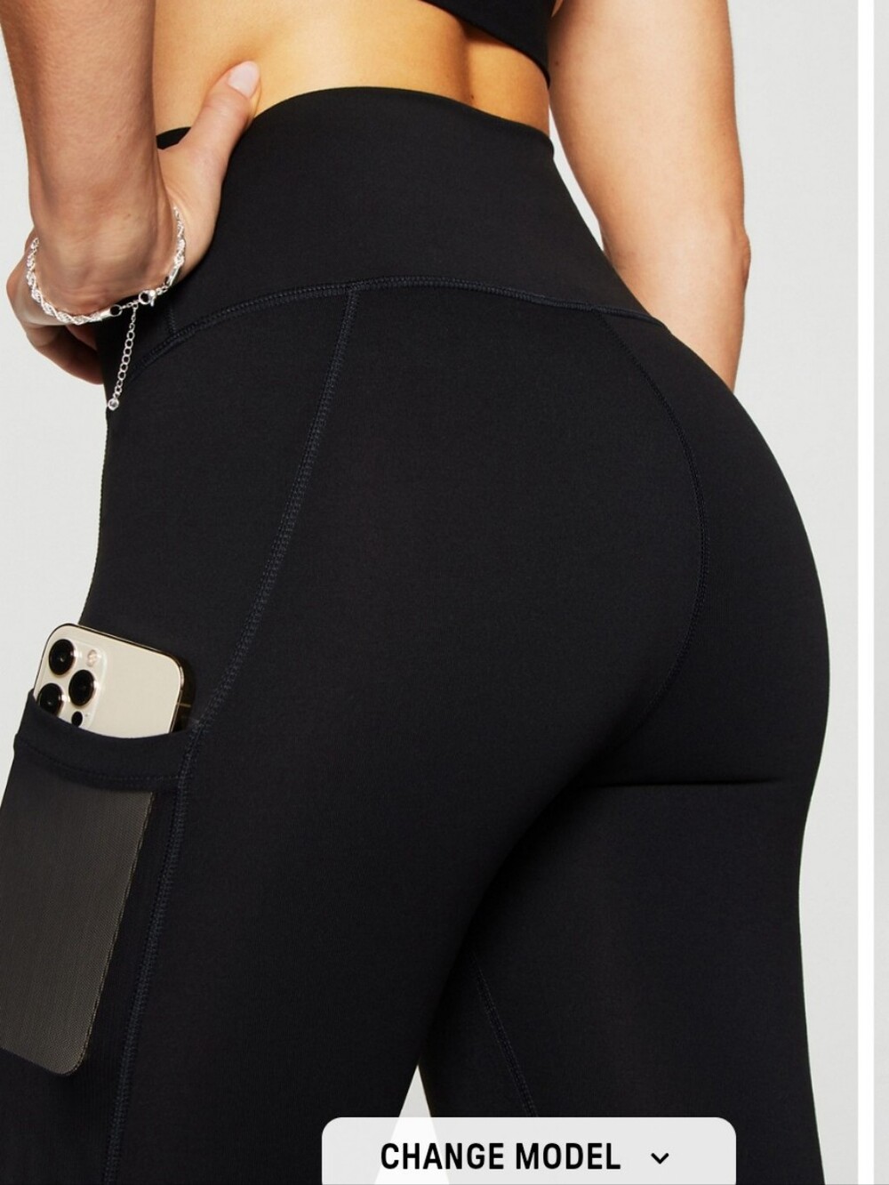 Fabletics Set Black Powerhold Set - Picture 4 of 5